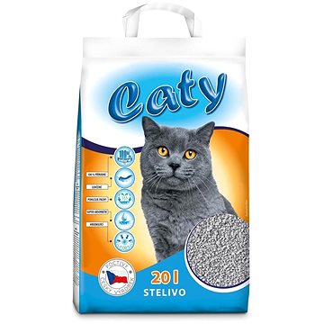 

Akinu Caty křemelinové stelivo pro kočky 20 l