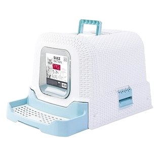 

M-Pets Suez Rattan 69 × 42 × 41 cm modrá