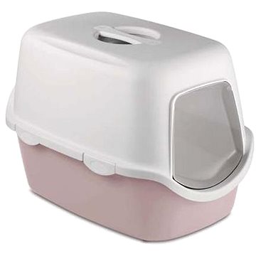 Stefanplast Cathy Filter s filtrem růžová 56 × 40 × 40 cm - Kočičí toaleta