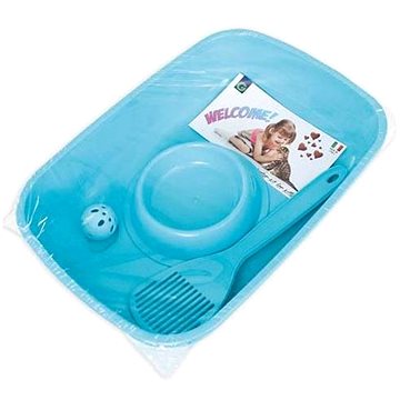 

Cobbys Pet Welcome Kit startovací balíček pro koťata 37 × 27 × 8,5 cm mix barev