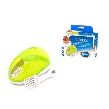 

DUVO+ Set pro křečky toaleta, podestýlka, lopatka
