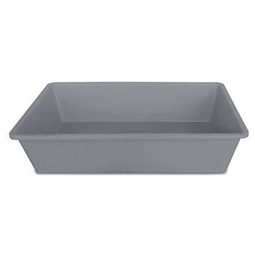 

Stefanplast Cat litter tray 1 40 × 30 × 10cm šedá
