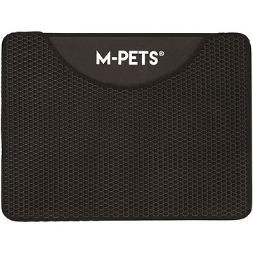

M-Pets DUPLEX Předložka ke kočičí toaletě 60 x 45 cm černá