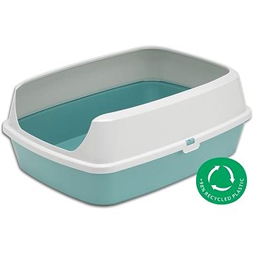 

Moderna WC Maryloo 50 cm s vysokým okrajem, sv. modrá