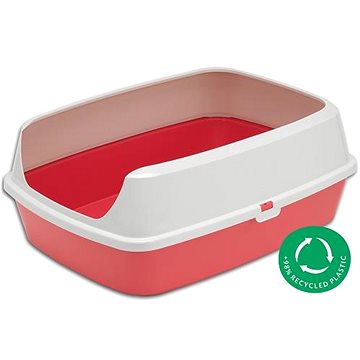 

Moderna WC Maryloo 50 cm s vysokým okrajem, korálová