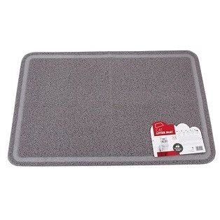 

M-Pets Rectangular 89 × 60 cm šedá