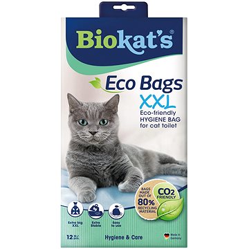 

Biokat´s ECO sáčky do kočičích toalet XXL 12 ks