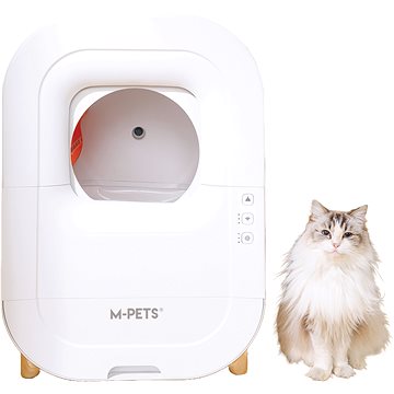 

M-Pets Smarto M600 Wifi Automatická kočičí toaleta