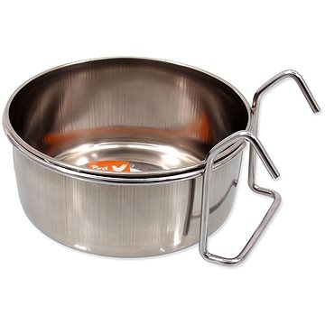 

Bird Jewell miska nerezová s držákem 12 cm 600 ml
