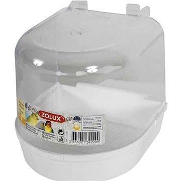 

Zolux Koupelnička pro exoty s bílým dnem 13,5 cm