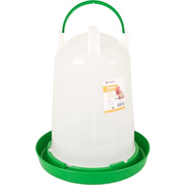 

Flamingo Twist Napáječka pro drůbež 10 l, kulatá, zeleno/bílá