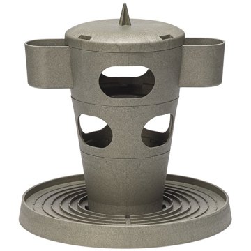 

Beeztees Snack Tower Krmítko pro drůbež 32,5 cm, šedé