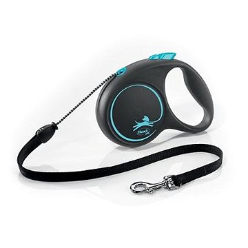 

Flexi Black Design M lanko 5 m/20 kg modré