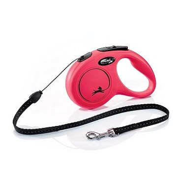 

Flexi New Classic S lanko 5 m/12 kg červené