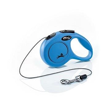 

Flexi New Classic XS lanko 3 m/8 kg modré