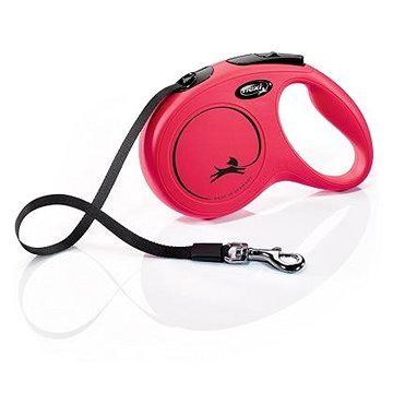 

Flexi New Classic M pásek 5 m/25 kg červené