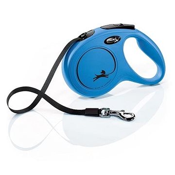 

Flexi New Classic M pásek 5 m/25 kg modré
