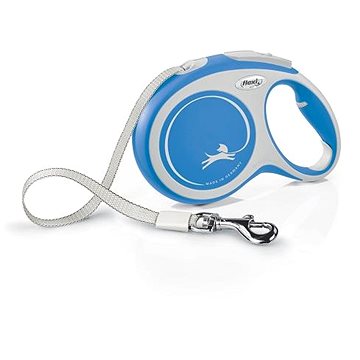 

Flexi New Comfort L pásek 8 m/50 kg modré