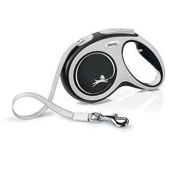 

Flexi New Comfort M pásek 5 m/25 kg černé