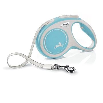 

Flexi New Comfort M pásek 5 m/25 kg světle modré