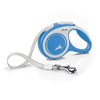 

Flexi New Comfort XS pásek 3 m/12 kg modré