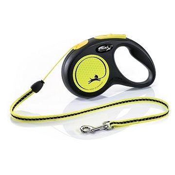 

Flexi New Neon S lanko 5 m/12 kg žluté