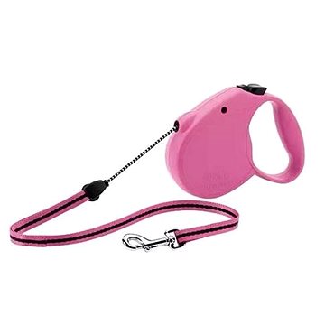 

Flexi Standard lanko růžové S 5m do 12kg