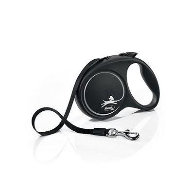 

Flexi Black Design M pásek 5 m/25 kg černé