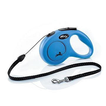 

Flexi New Classic S lanko 5 m/12 kg modré