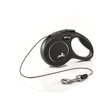 

Flexi New Classic XS lanko 3 m/8 kg černé