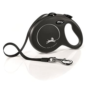 

Flexi New Classic L pásek 5 m/50 kg černé