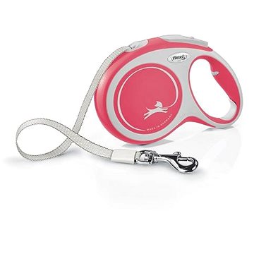 

Flexi New Comfort L pásek 8 m/50 kg červené