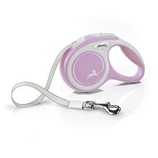 

Flexi New Comfort XS pásek 3 m/12 kg růžové