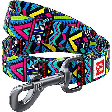 

Waudog Vodítko nylonové Indie 122 cm/2,5 cm