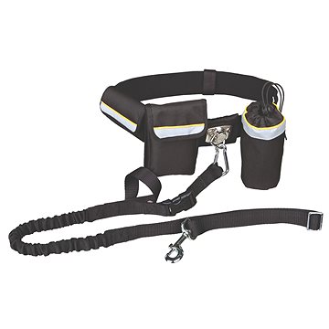 

Trixie Hands Free pás 100-135 cm × 2,5 cm s vodítkem 60-120 cm