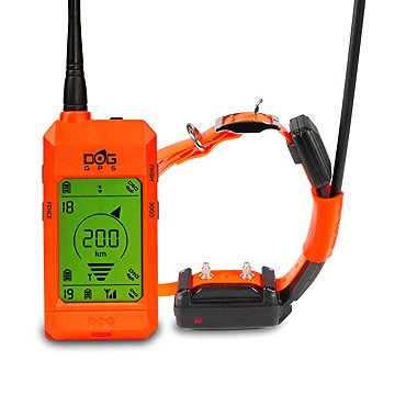 

Dogtrace Vyhledávací a výcvikové zařízení pro psy DOG GPS X25T Short