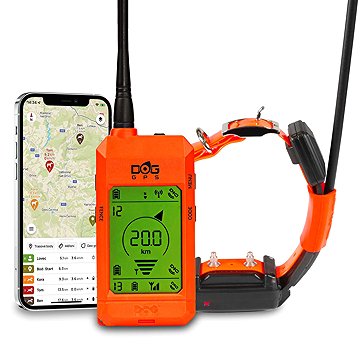 

Dogtrace Vyhledávací a výcvikové zařízení pro psy DOG GPS X30T Short