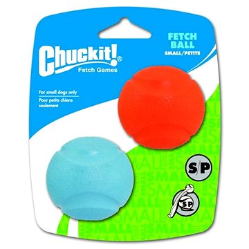 

Chuckit! Míčky Fetch Small 5 cm - 2 na kartě