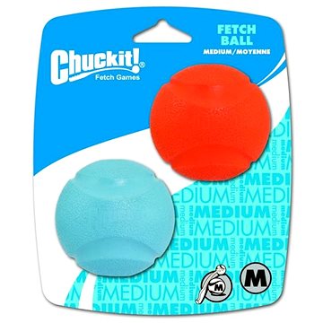 

Chuckit! Míčky Fetch Medium 6,5 cm - 2 na kartě