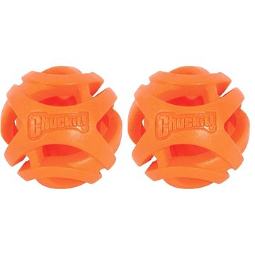 

Chuckit! Míčky Breathe Right Medium 6,5 cm – 2 na kartě