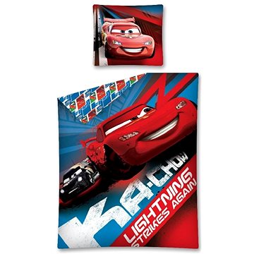 

Kaptan bavlněné povlečení Cars