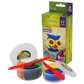 CRICCO pěnová, sada Sova, 6 barev