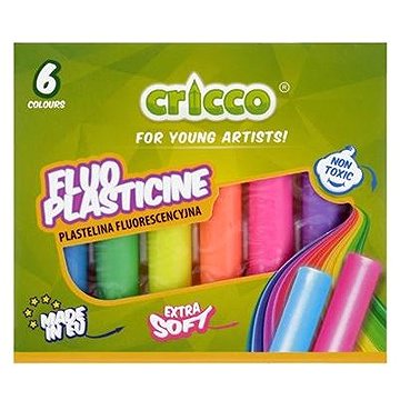 CRICCO Fluo 90 g, 6 barev