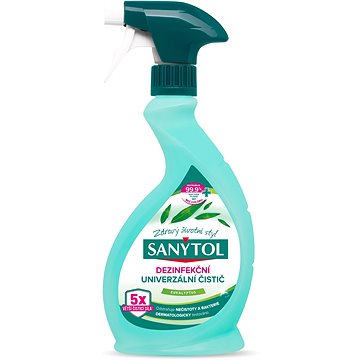 

SANYTOL dezinfekční univerzální čisticí prostředek 500 ml