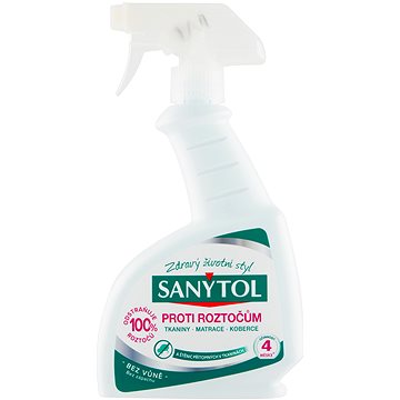 

SANYTOL proti roztočům v spreji 300 ml