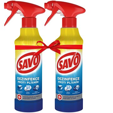 

SAVO Proti plísním 2× 500 ml