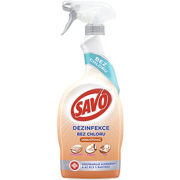 

SAVO Bez Chloru Odmašťovač 700 ml