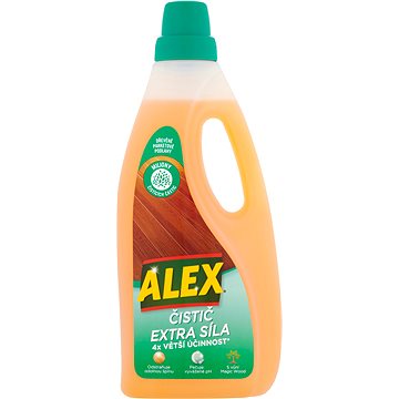 

ALEX Čistič a extra síla na dřevo 750 ml
