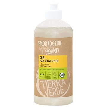 

TIERRA VERDE gel na nádobí s BIO citronovou silicí 500 ml