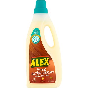 

ALEX 2v1 čistič a extra lesk na dřevo 750 ml